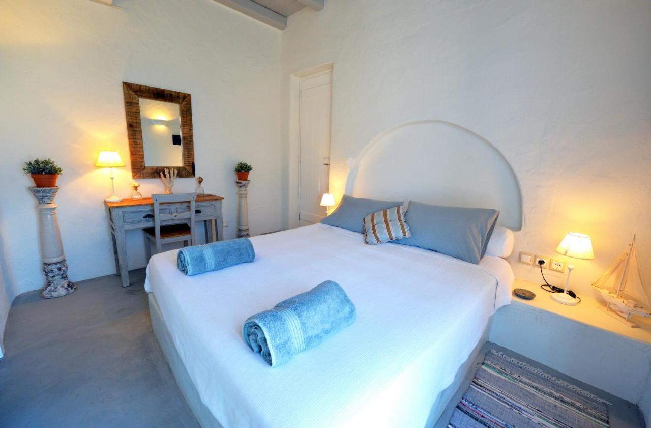 Spectacular Sunset View Villa At Melissaki Ioulis エクステリア 写真