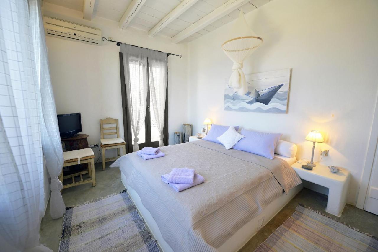 Spectacular Sunset View Villa At Melissaki Ioulis エクステリア 写真