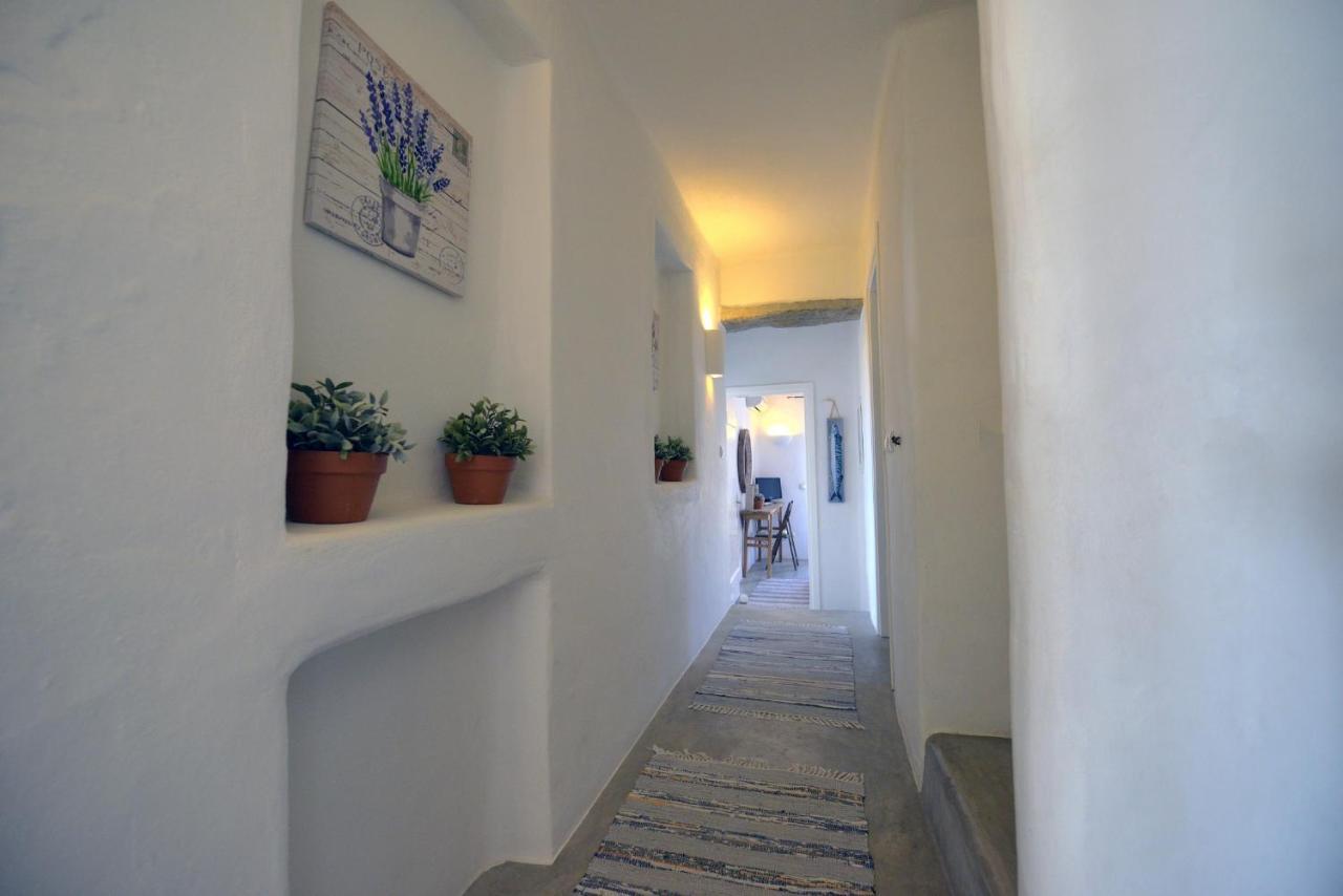 Spectacular Sunset View Villa At Melissaki Ioulis エクステリア 写真