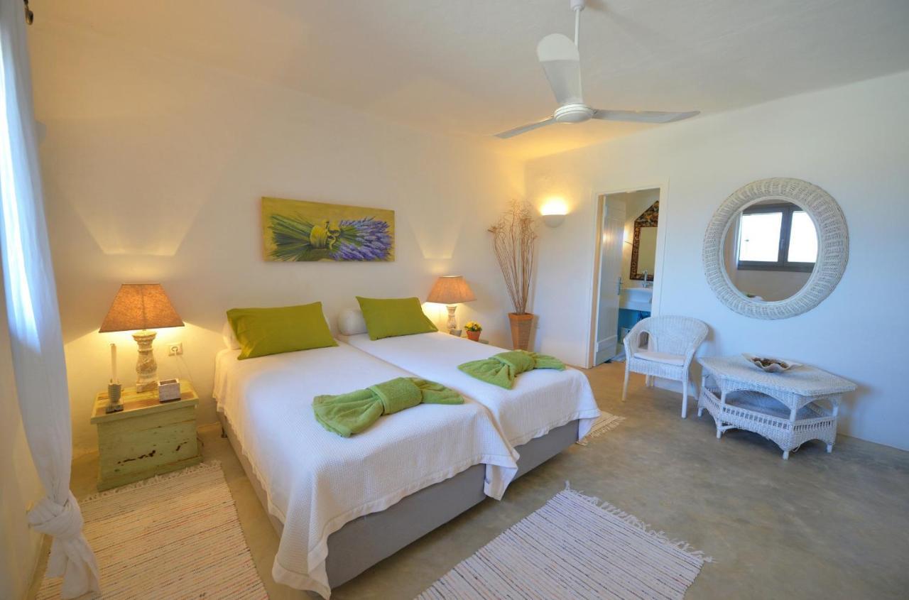 Spectacular Sunset View Villa At Melissaki Ioulis エクステリア 写真