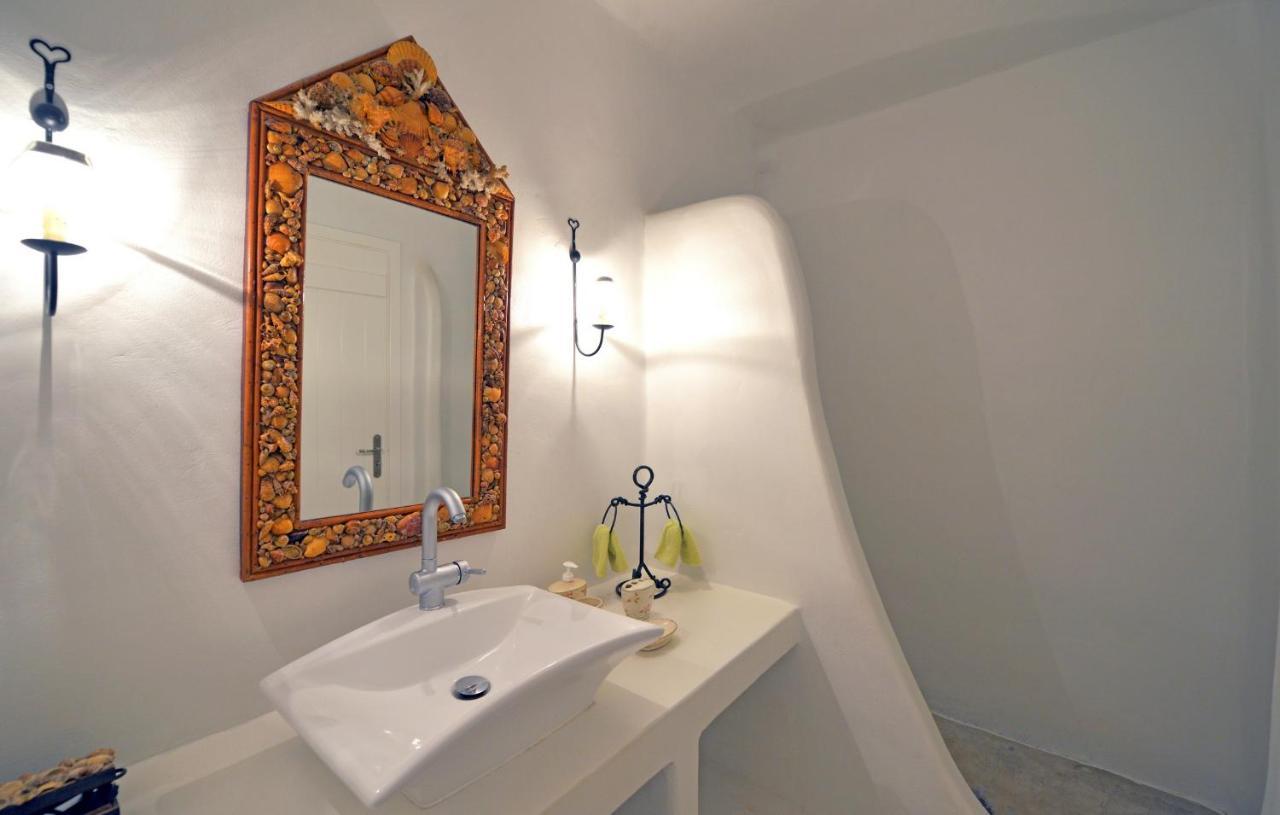 Spectacular Sunset View Villa At Melissaki Ioulis エクステリア 写真