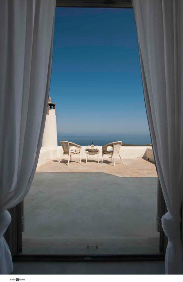 Spectacular Sunset View Villa At Melissaki Ioulis エクステリア 写真